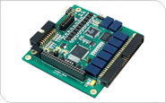 MiniISA-8016A数字量输入继电器输出板卡