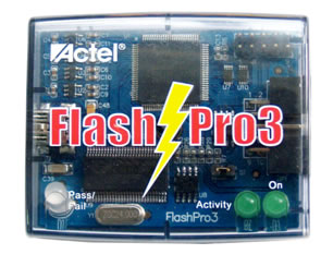 FlashPro3 Actel FPGA USB